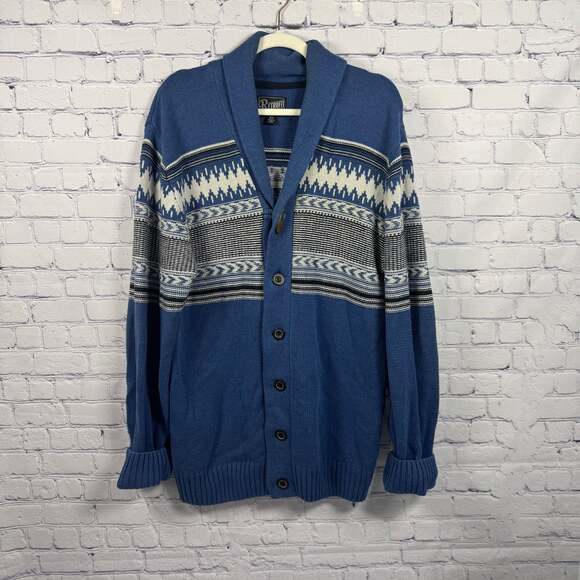 Retrofit Other - Retrofit Mens Sweater Cardigan Long Sleeve Button Front Grandpa Size XL